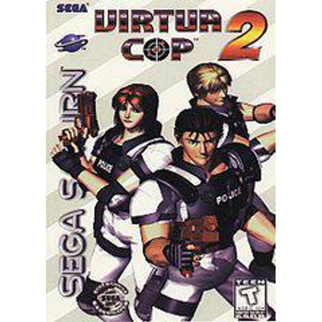 Virtua Cop 2 - Sega Saturn