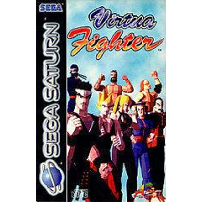 Virtua Fighter - Sega Saturn