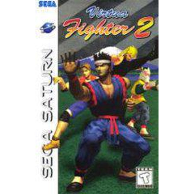 Virtua Fighter 2 - Sega Saturn
