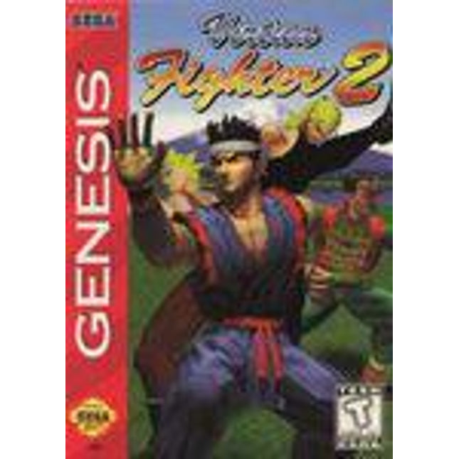 Virtua Fighter 2 - Sega Genesis