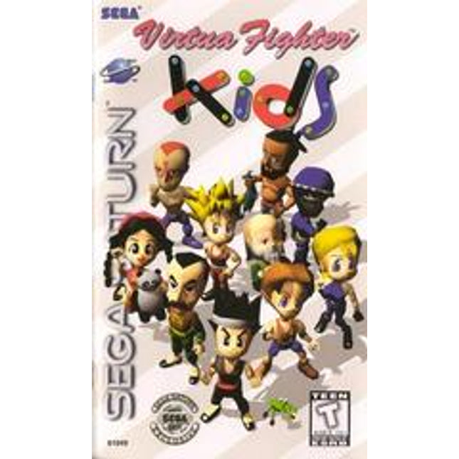 Virtua Fighter Kids - Sega Saturn