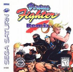 Virtua Fighter Remix - Sega Saturn