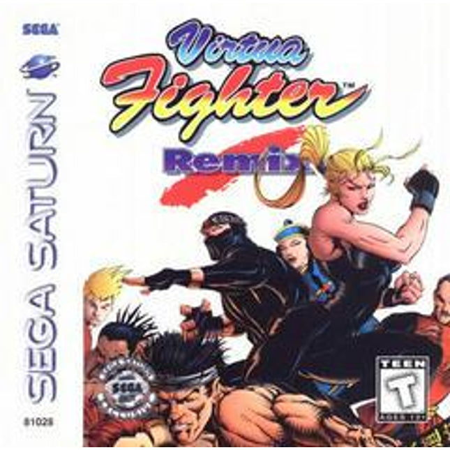 Virtua Fighter Remix - Sega Saturn