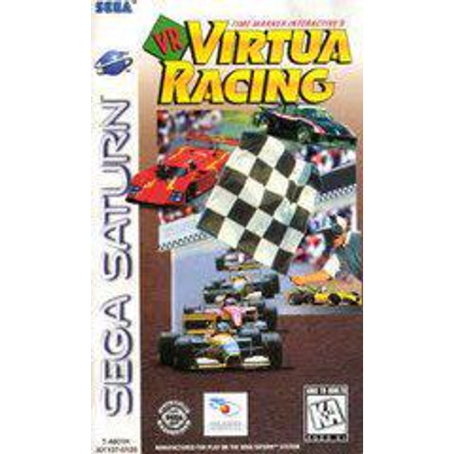 Virtua Racing - Sega Saturn