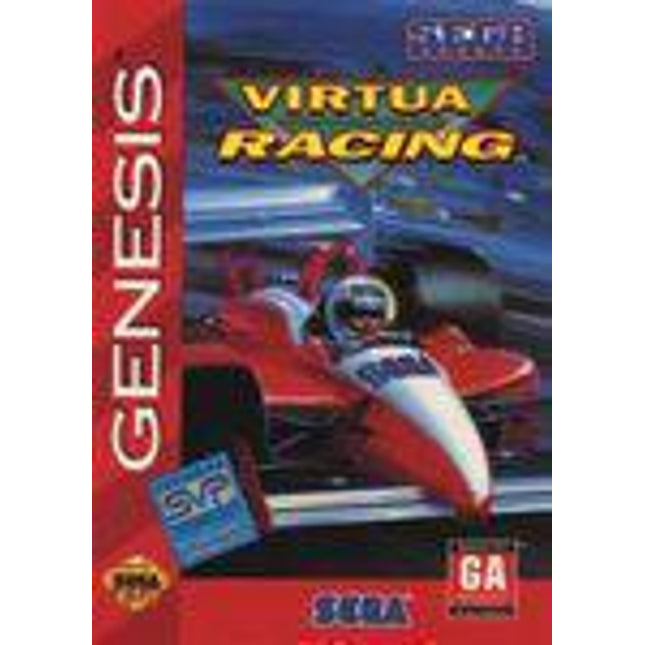 Virtua Racing - Sega Genesis