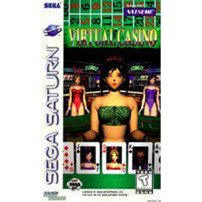 Virtual Casino - Sega Saturn