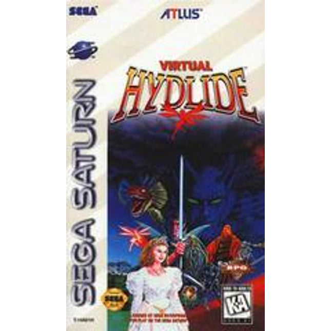 Virtual Hydlide - Sega Saturn
