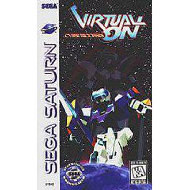 Virtual-On Cyber Troopers - Sega Saturn