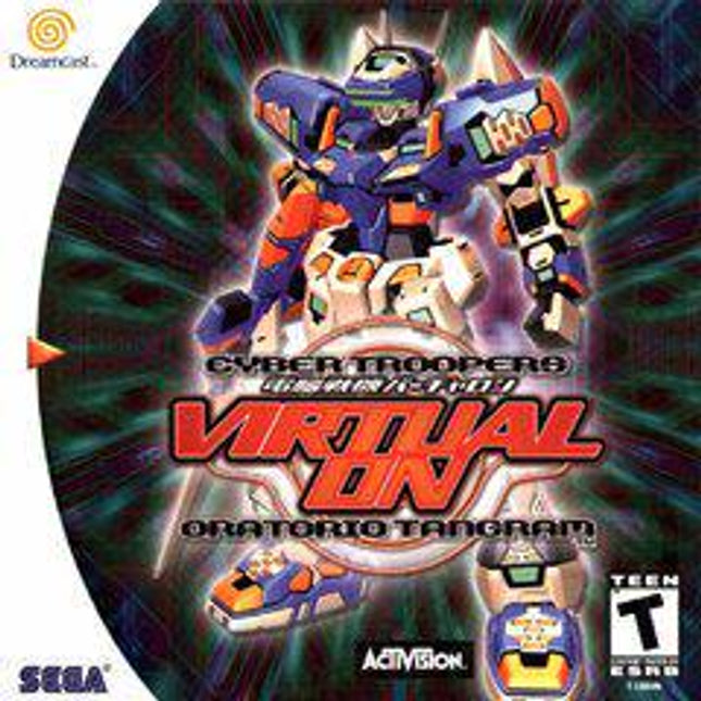 Virtual-On Oratorio Tangram - Sega Dreamcast