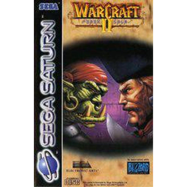 Warcraft II The Dark Saga - Sega Saturn