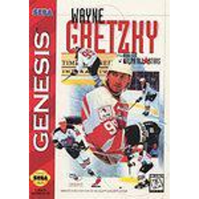 Wayne Gretzky and the NHLPA All-Stars - Sega Genesis