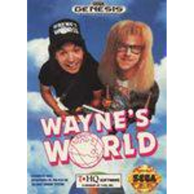 Wayne's World - Sega Genesis