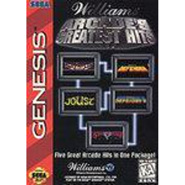 Williams Arcade's Greatest Hits - Sega Genesis