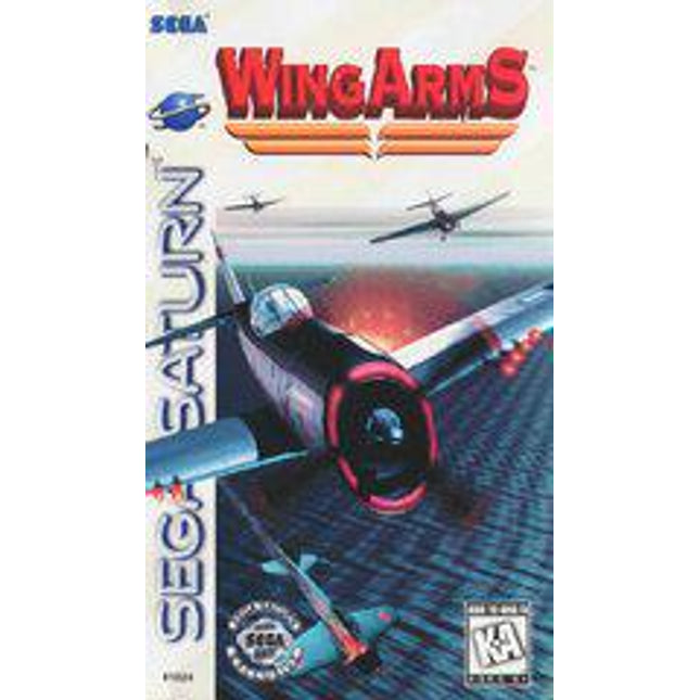 Wing Arms - Sega Saturn