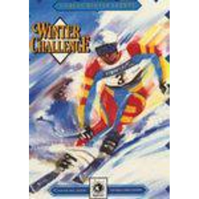Winter Challenge - Sega Genesis