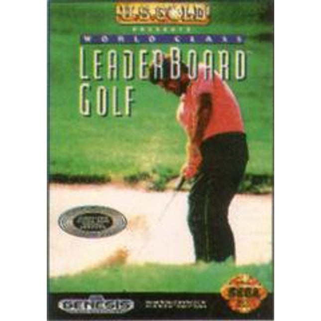 World Class Leader Board Golf - Sega Genesis