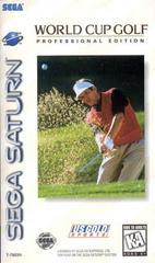 World Cup Golf Professional Edition - Sega Saturn