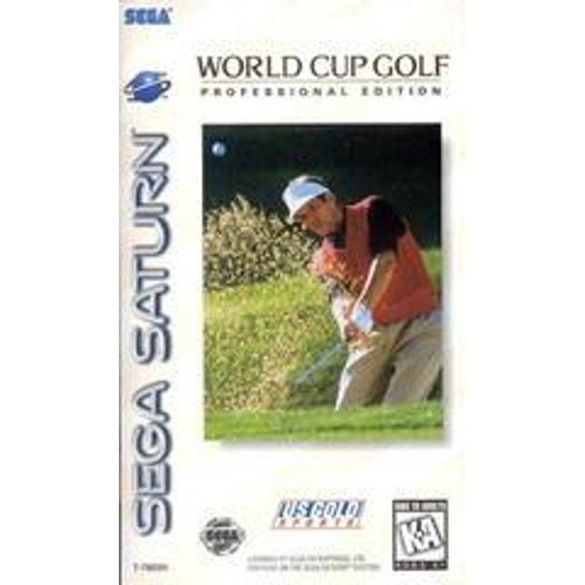 World Cup Golf Professional Edition - Sega Saturn