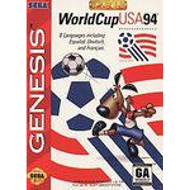 World Cup USA 94 - Sega Genesis