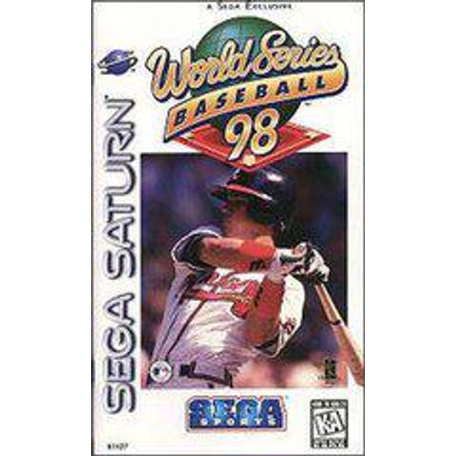 World Series Baseball 98 - Sega Saturn