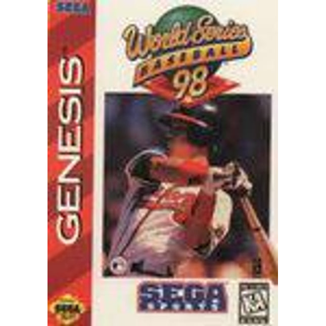 World Series Baseball 98 - Sega Genesis
