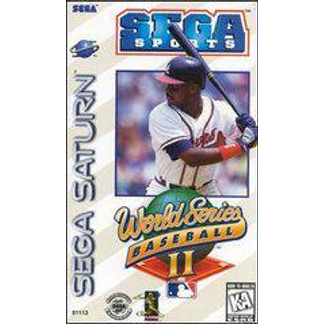 World Series Baseball II - Sega Saturn