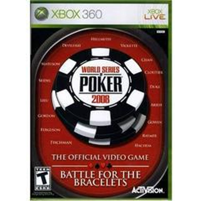World Series Of Poker 2008 - Xbox 360