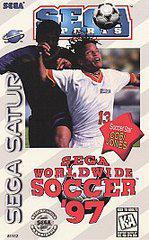 Worldwide Soccer 97 - Sega Saturn