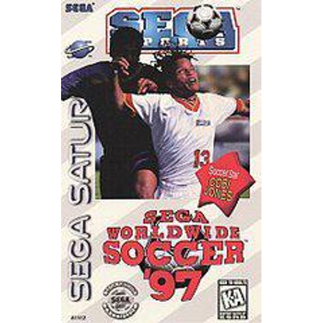 Worldwide Soccer 97 - Sega Saturn