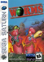 Worms - Sega Saturn