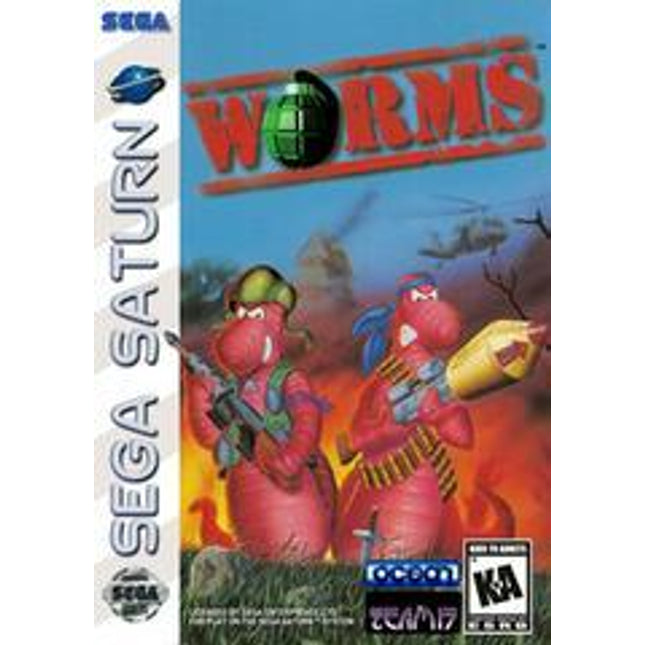Worms - Sega Saturn