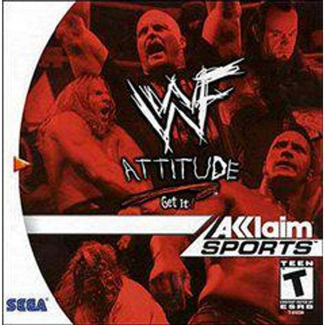 WWF Attitude - Sega Dreamcast