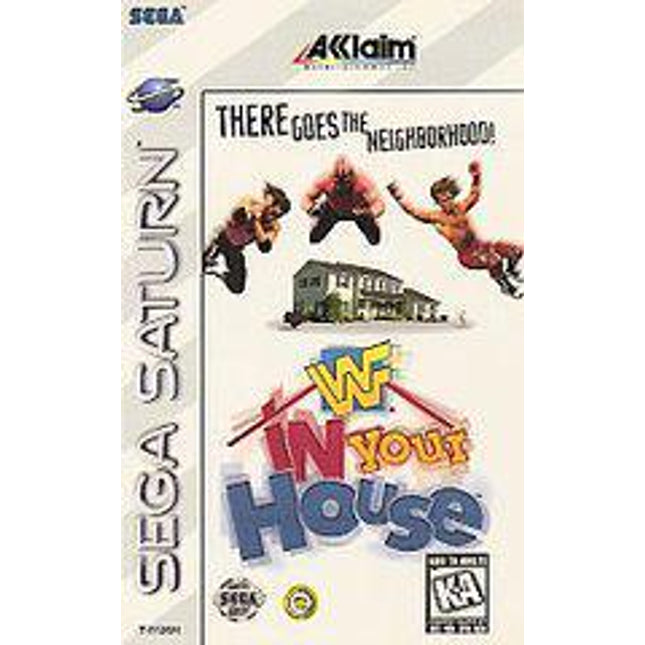 WWF In Your House - Sega Saturn