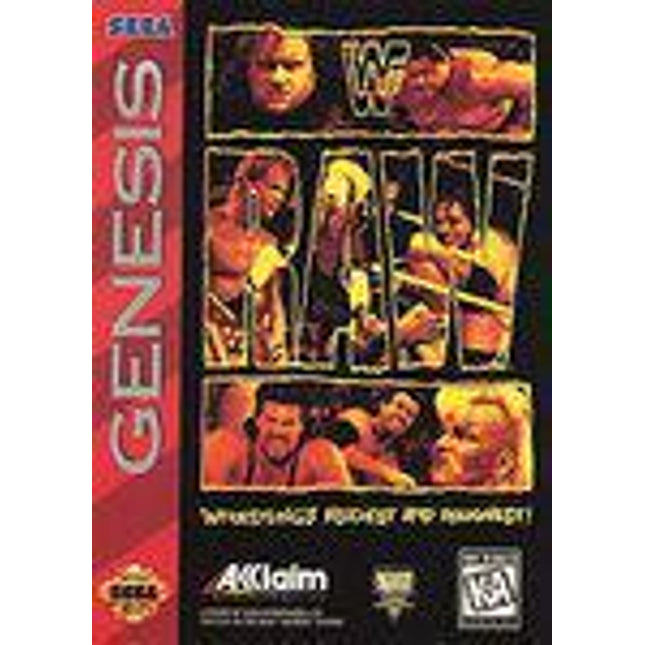 WWF Raw - Sega Genesis