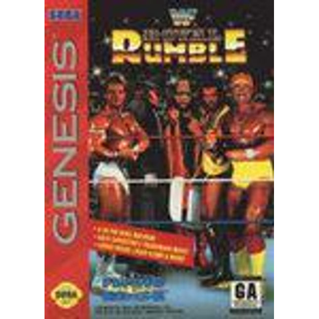WWF Royal Rumble - Sega Genesis