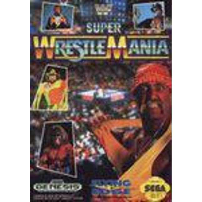 WWF Super Wrestlemania - Sega Genesis