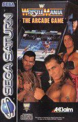 WWF Wrestlemania The Arcade Game - Sega Saturn