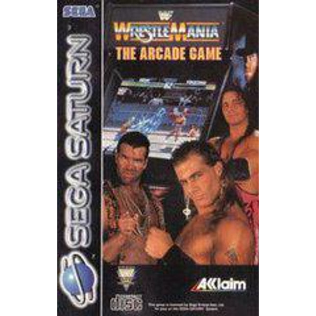 WWF Wrestlemania The Arcade Game - Sega Saturn