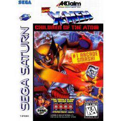 X-Men Children of the Atom - Sega Saturn
