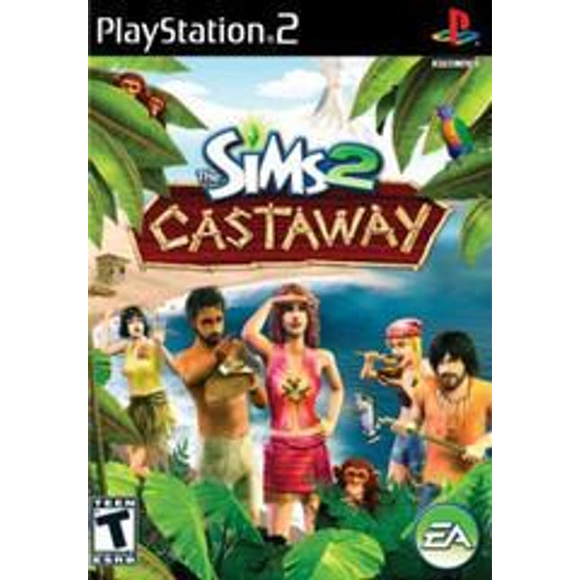 The Sims 2: Castaway - Playstation 2