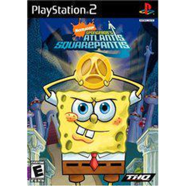 SpongeBob's Atlantis SquarePantis - Playstation 2