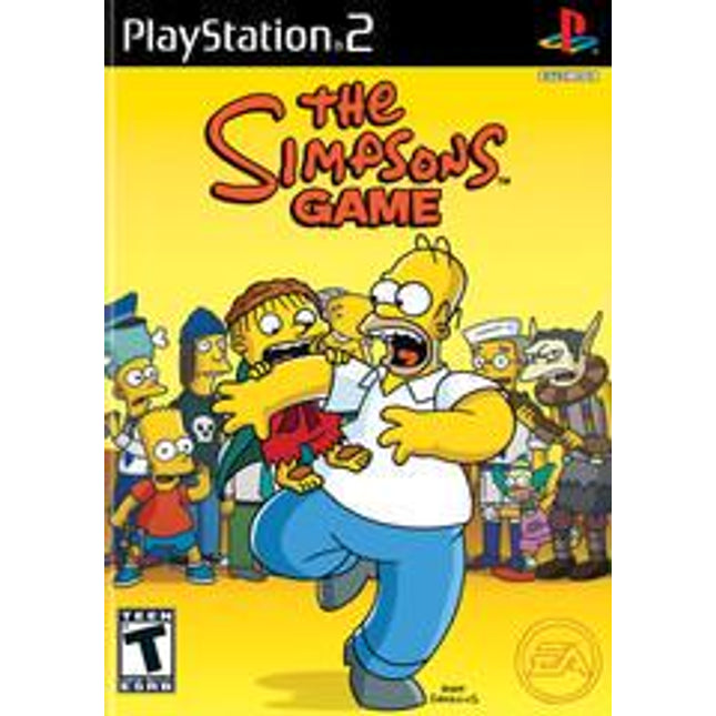 The Simpsons Game - Playstation 2