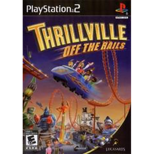 Thrillville Off The Rails - Playstation 2