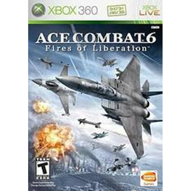 Ace Combat 6 Fires of Liberation - Xbox 360