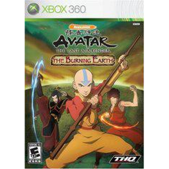 Avatar The Burning Earth - Xbox 360