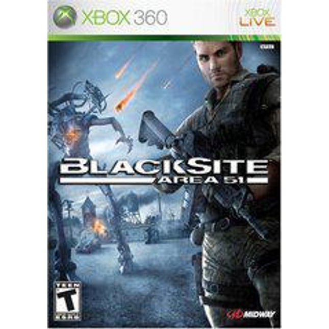 Blacksite Area 51 - Xbox 360