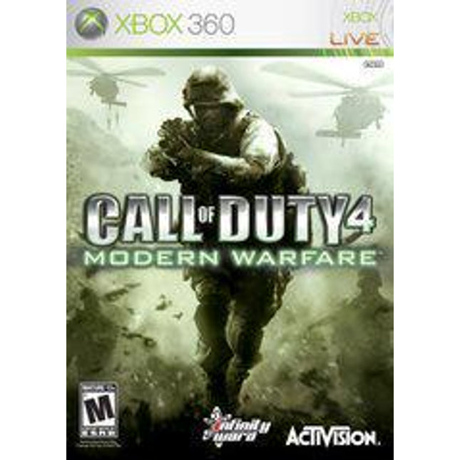 Call of Duty 4 Modern Warfare - Xbox 360