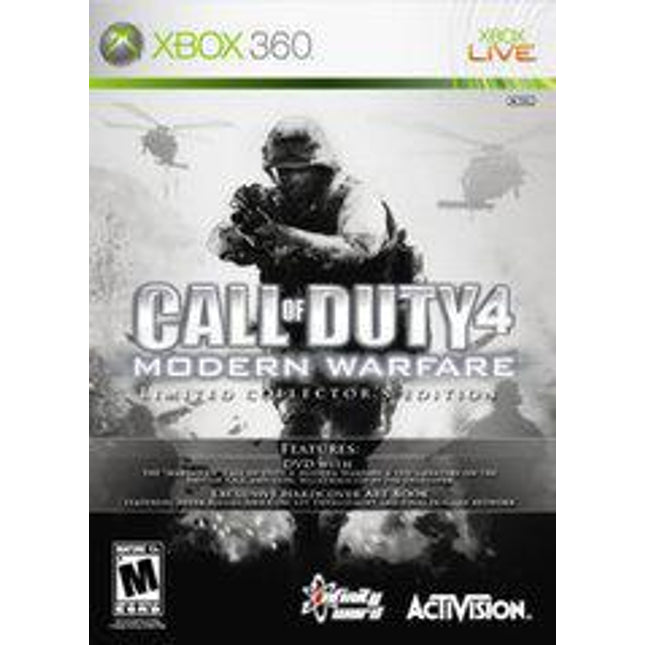 Call of Duty 4 Modern Warfare [Collector's Edition] - Xbox 360