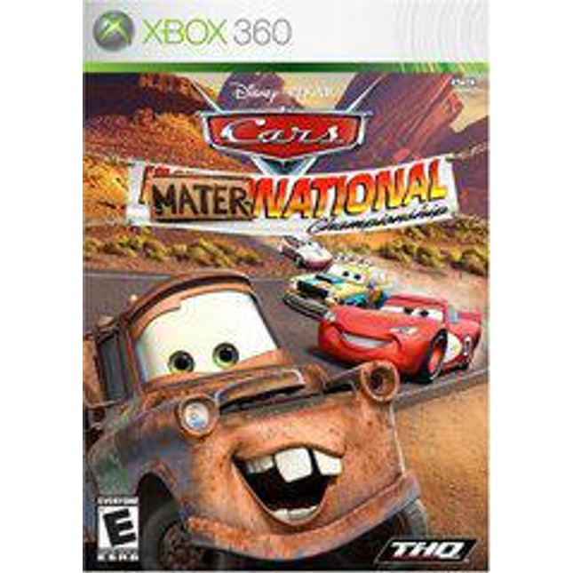 Cars Mater-National Championship - Xbox 360