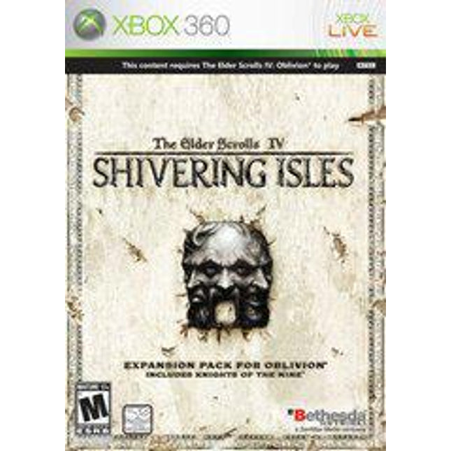 Elder Scrolls IV Shivering Isles - Xbox 360